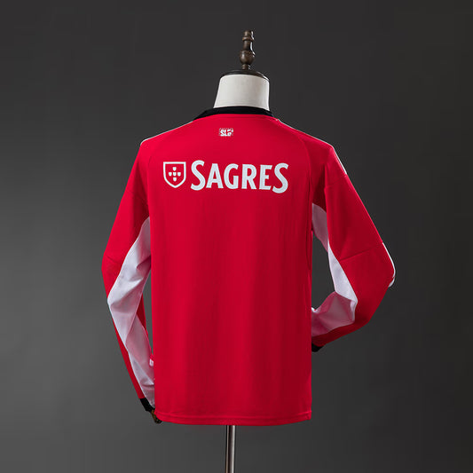 SL Benfica Manga Comprida Principal 2025/2026
