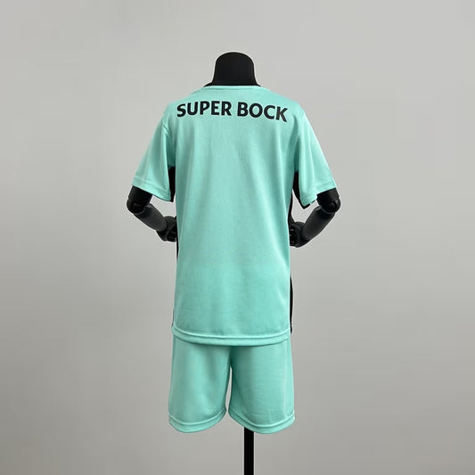 Kit Criança Sporting away 2025/26
