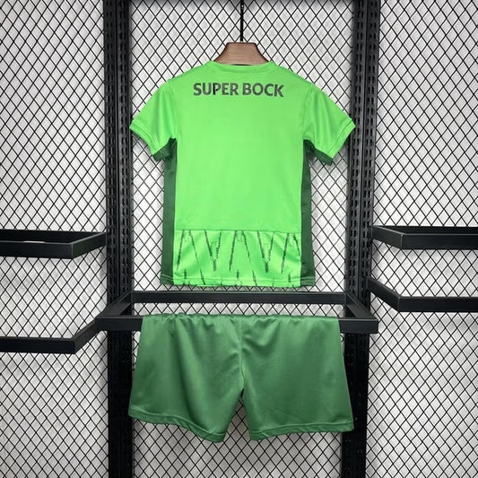 Kit Criança Sporting 2024/25 - Terceira
