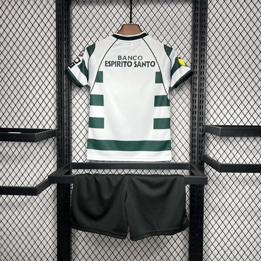 Sporting Kit Criança Retro Principal 2001/03