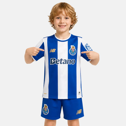 Kit de Criança - FC Porto Principal Campeão 31 25/26