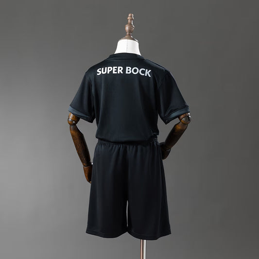 Kit Criança Sporting CP 2025/26 - Away