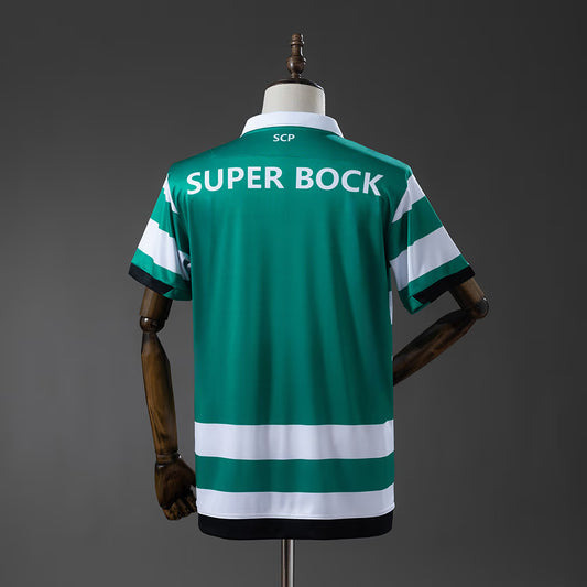 Retro Sporting 18/19 Home