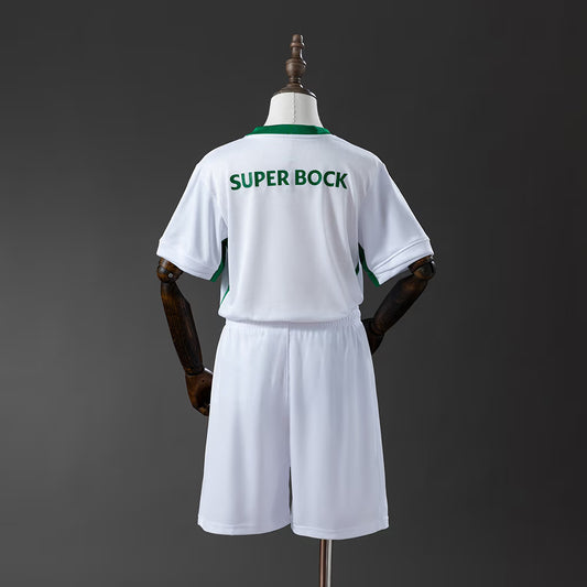 Kit Criança Sporting CP terceiro equipamento 2025/26
