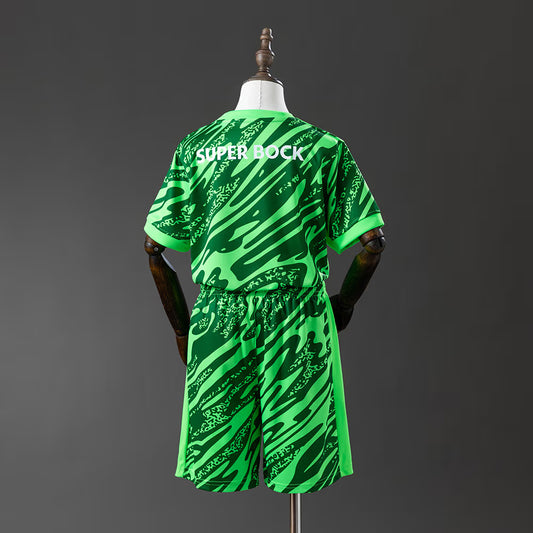 Kit Criança Guarda-Redes Sporting CP 2025/26 - Verde