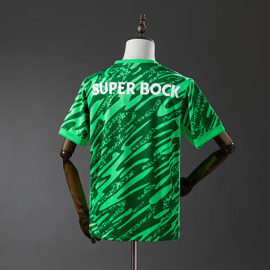 Sporting Camisola Guarda-Redes Verde 25/26