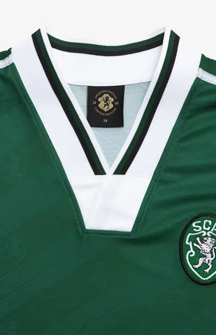 Sporting Retro Verde Edição Especial Anos 90