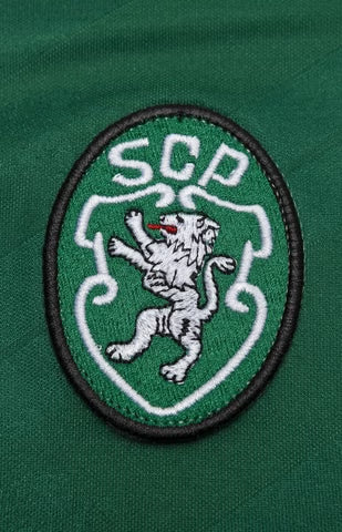 Sporting Retro Verde Edição Especial Anos 90