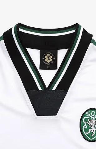 Sporting Retro Branca Edição Especial Anos 90