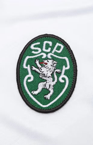 Sporting Retro Branca Edição Especial Anos 90