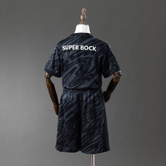Kit Criança Guarda-Redes Sporting CP 2025/26 - Preto