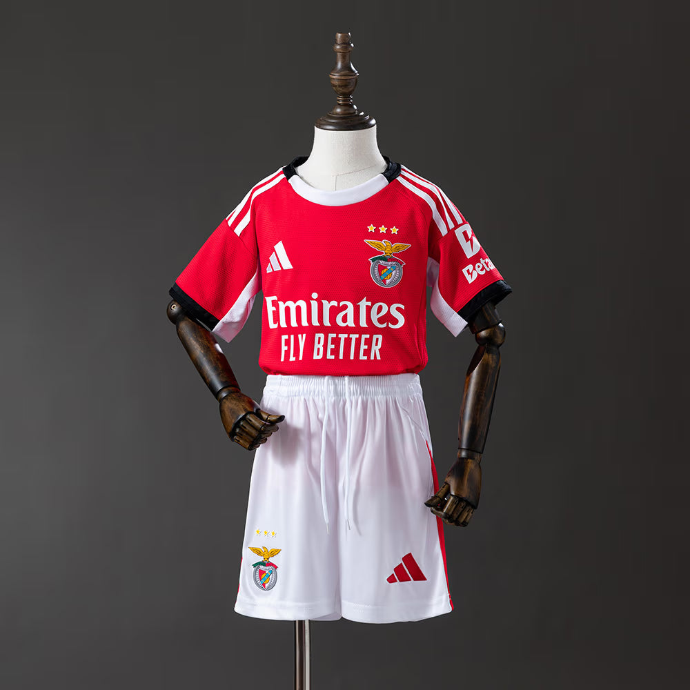 SL Benfica Kit Criança Principal 2025/2026