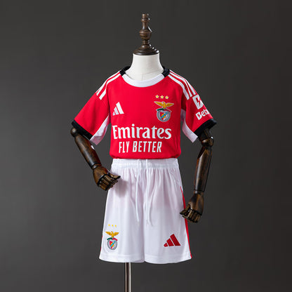 SL Benfica Kit Criança Principal 2025/2026