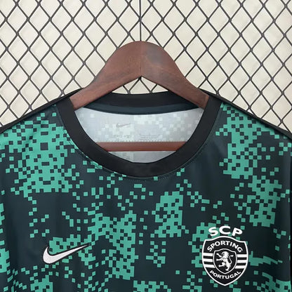Sporting T-shirt Aquecimento 24/25