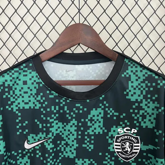 Sporting T-shirt Aquecimento 24/25