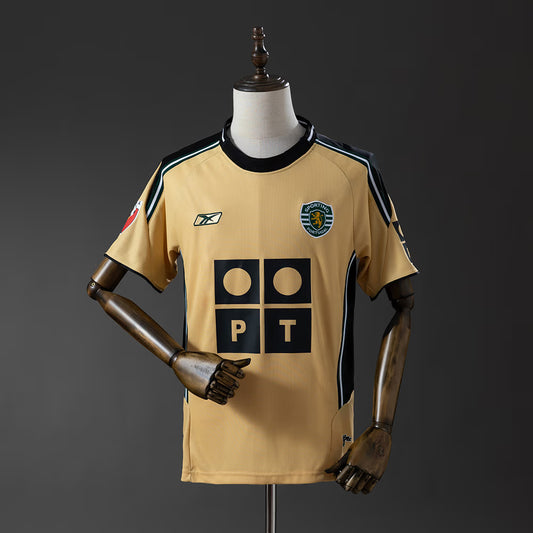 Retro Sporting 03/04 Away