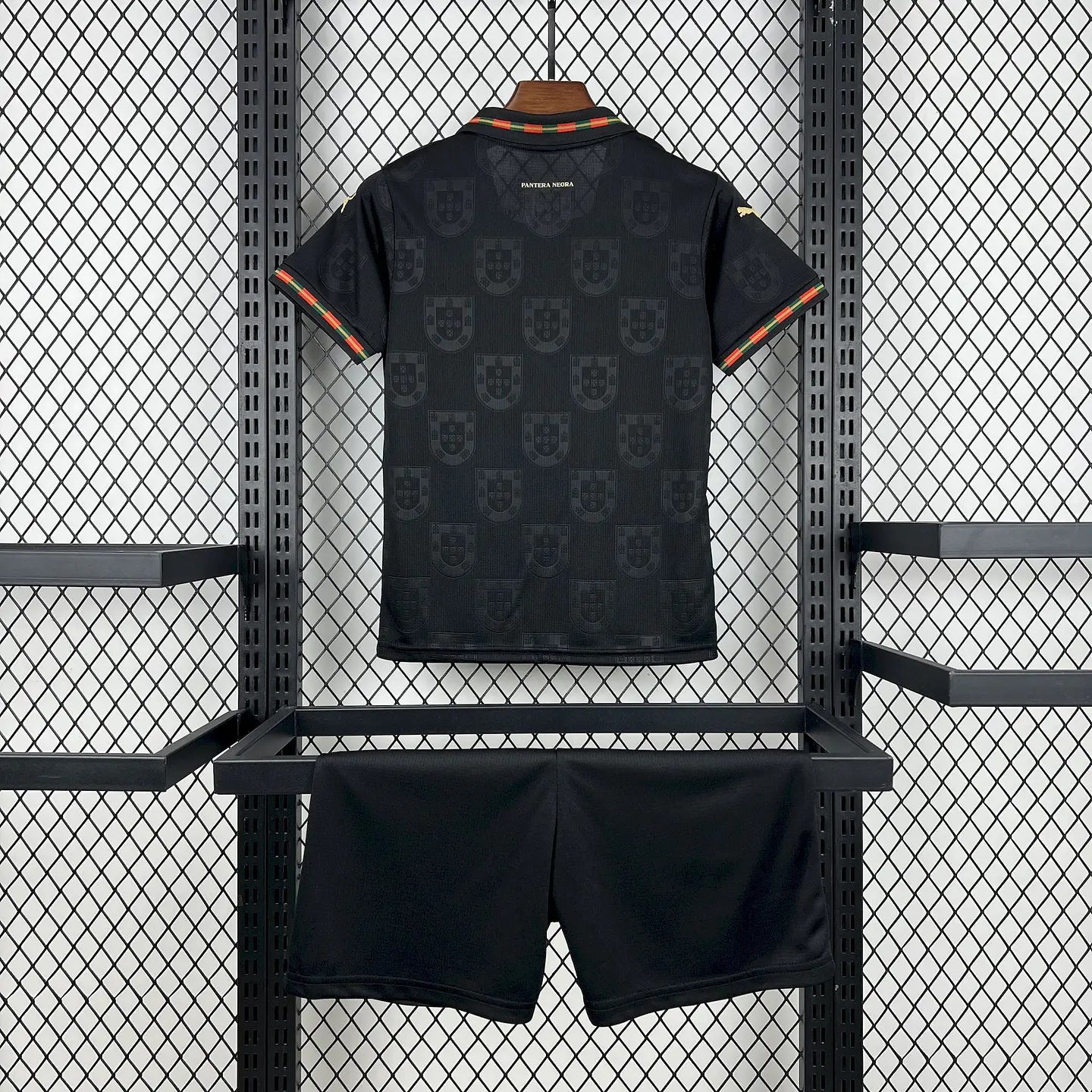 Portugal Equipamento Eusébio Mundial 2026 Kit Criança
