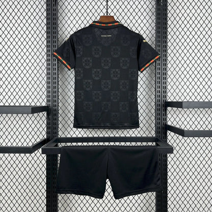 Portugal Equipamento Eusébio Mundial 2026 Kit Criança