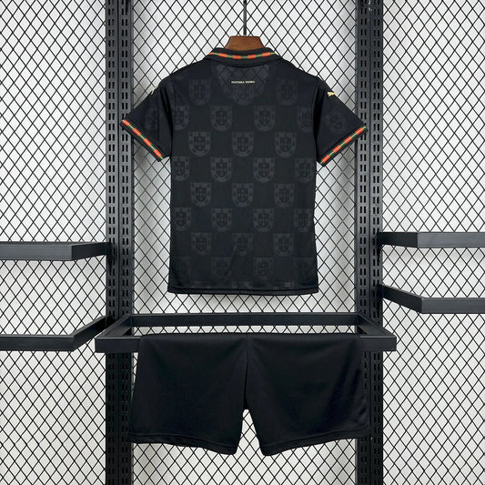 Portugal Equipamento Eusébio Mundial 2026 Kit Criança