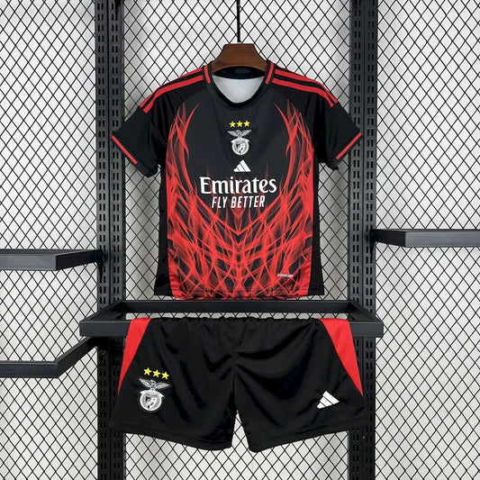 SL Benfica Kit-Criança Alternativa 2025/2026