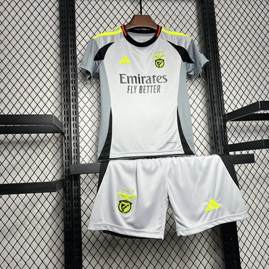 Benfica Kit Criança Terceiro 2024/2025