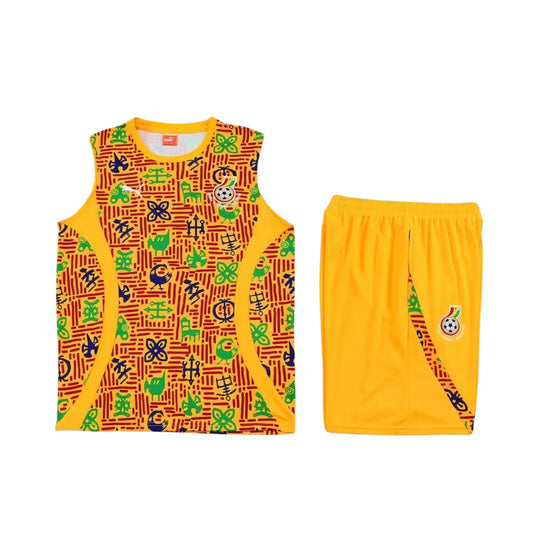 Ghana Conjunto Treino Manga Cava 25/26