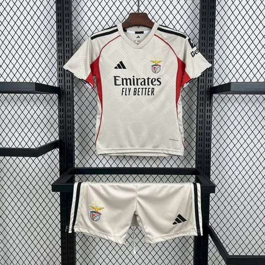 Benfica Kit Criança Terceiro 2025/2026