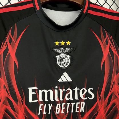SL Benfica Kit-Criança Alternativa 2025/2026