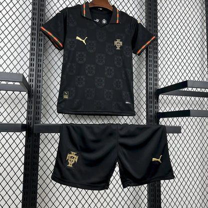 Portugal Equipamento Eusébio Mundial 2026 Kit Criança