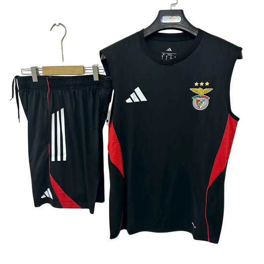 SL Benfica Conjunto Treino Manga Cava 2025/2026