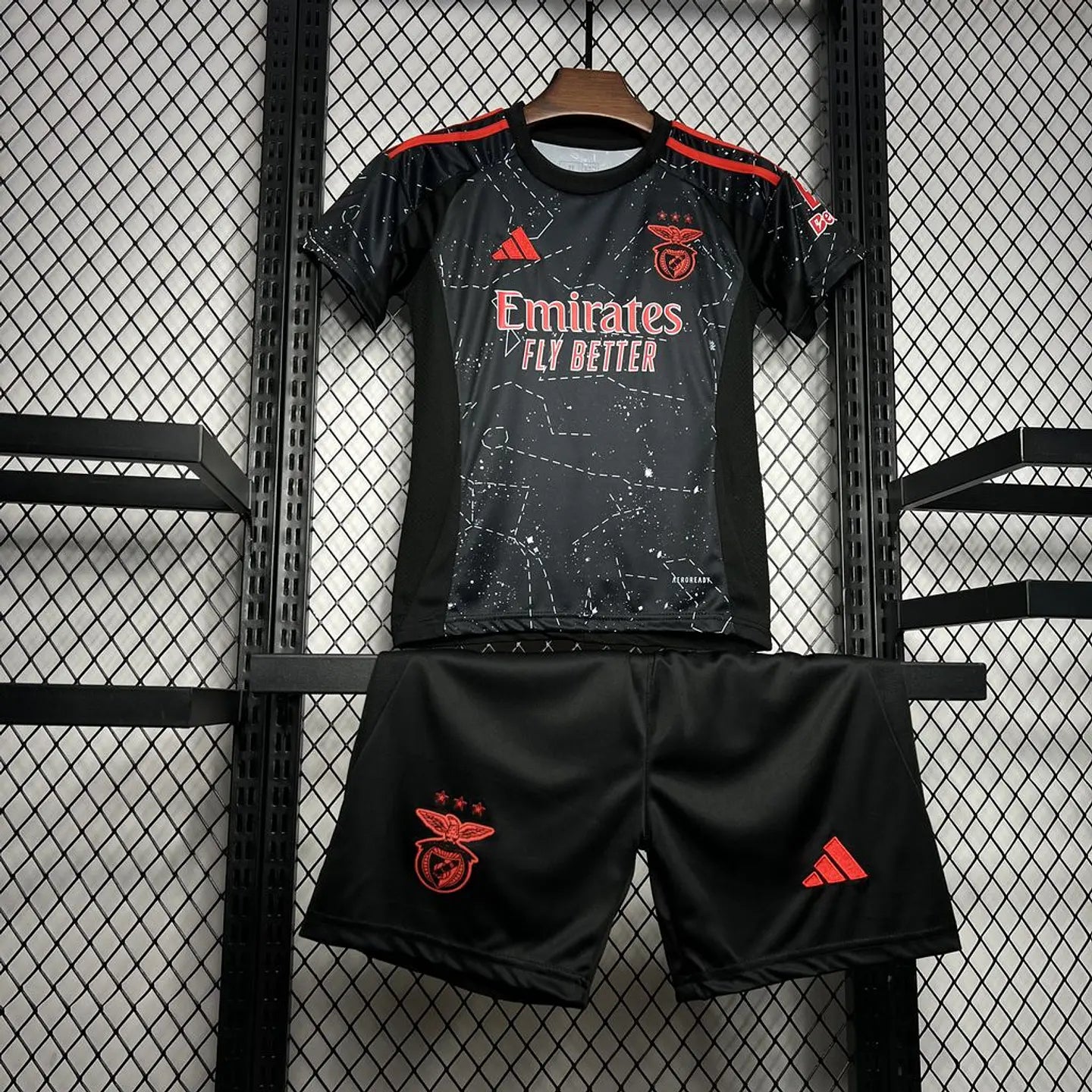 SL Benfica  Kit-Criança Alternativo 2024/2025