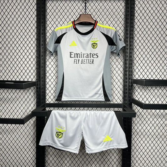 Benfica Kit Criança Terceiro 2024/2025