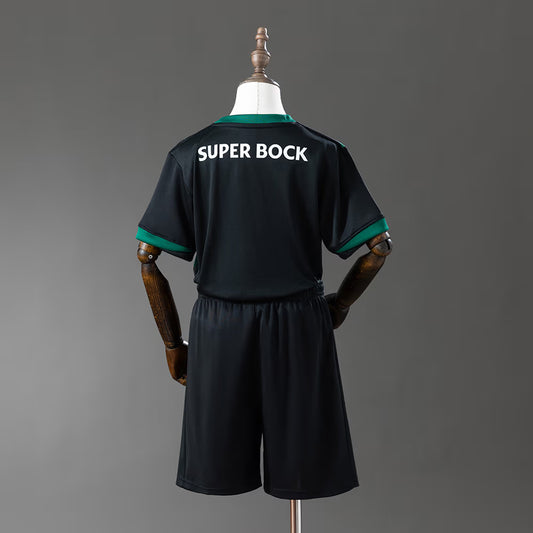 Kit Criança Sporting 2025/26 - Alternativa Verde