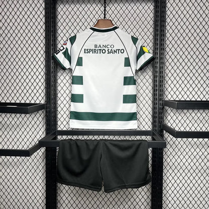 Sporting Kit Criança Retro Principal 2001/03