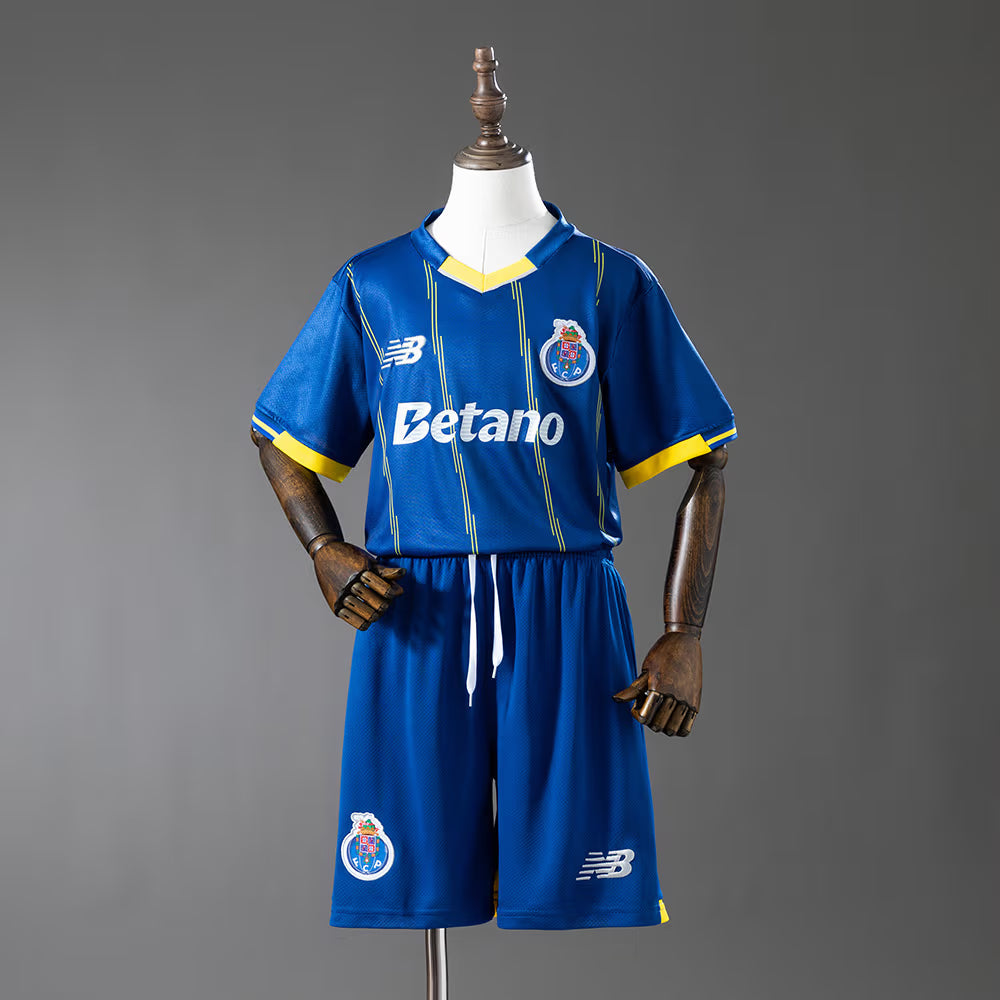 Kit Infantil FC Porto 4º Equipamento 2025/26
