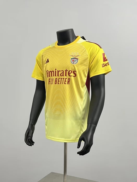 SL Benfica Guarda-Redes Amarela 2025/2026