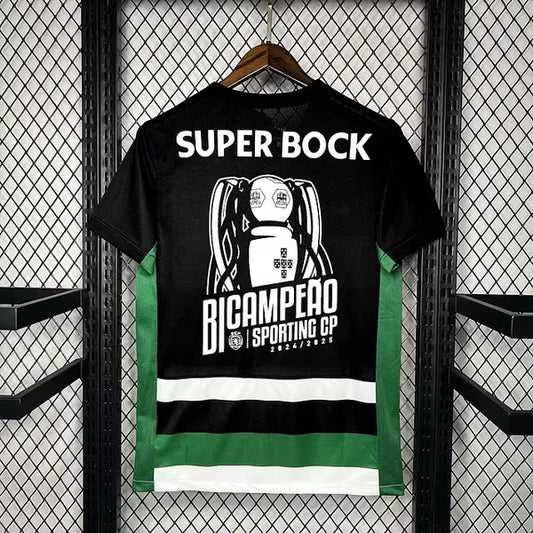 Camisola Principal Sporting Campeão 2024/25