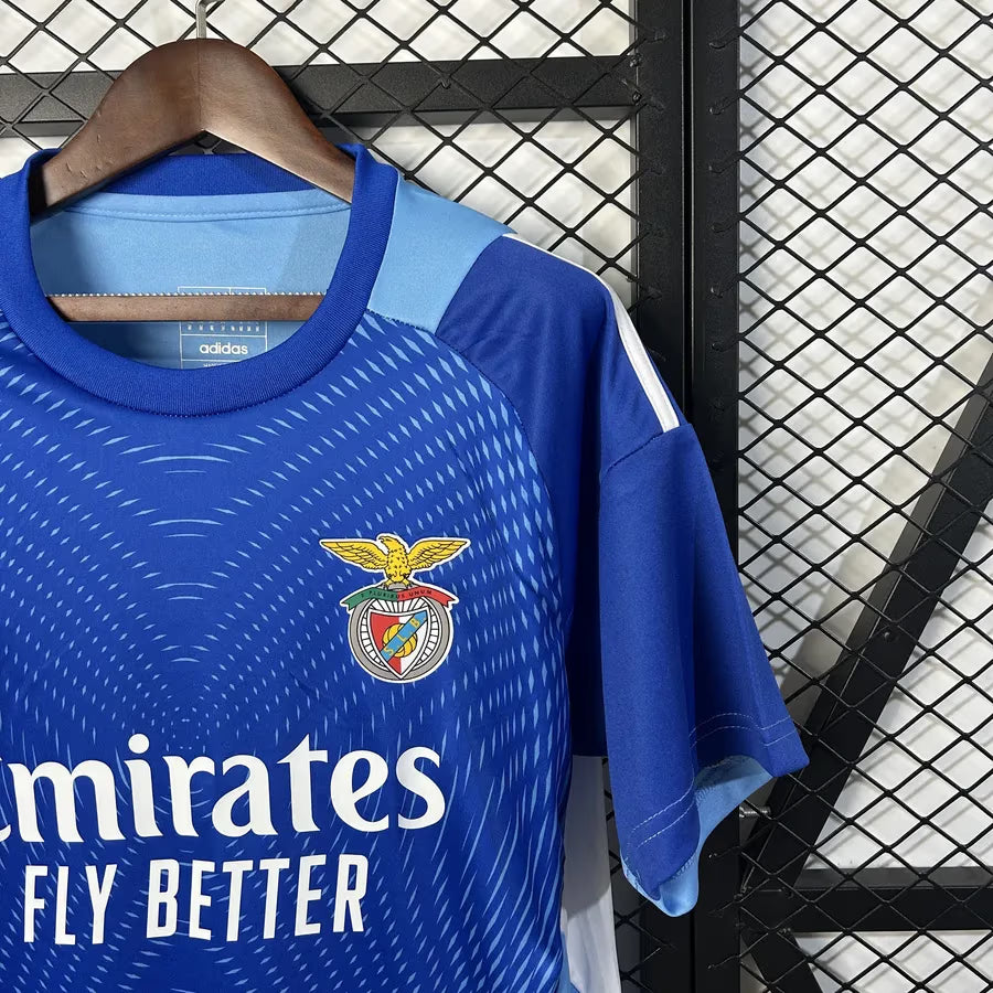 SL Benfica Treino Guarda-Redes Azul 2025/2026
