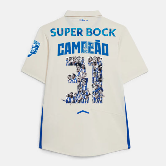 Camisola FC Porto Terceiro Campeão 31 25/26
