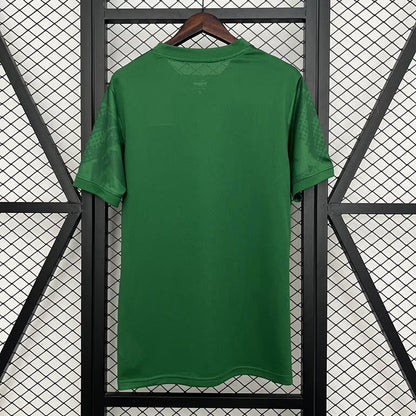 Sporting T-shirt Aquecimento Verde 25/26