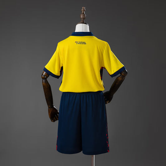 Equador Kit Criança Principal Mundial 2026