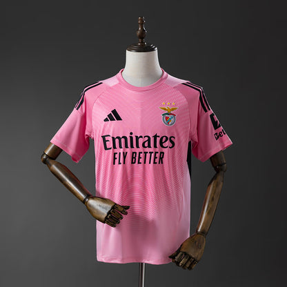 SL Benfica Guarda-Redes Cor-de-Rosa 2025/26