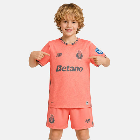 Kit de Criança - FC Porto Alternativa Campeão 31 25/26