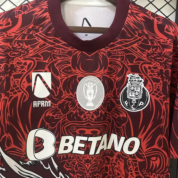 Camisola FC Porto Edição Especial 25/26 Vermelha
