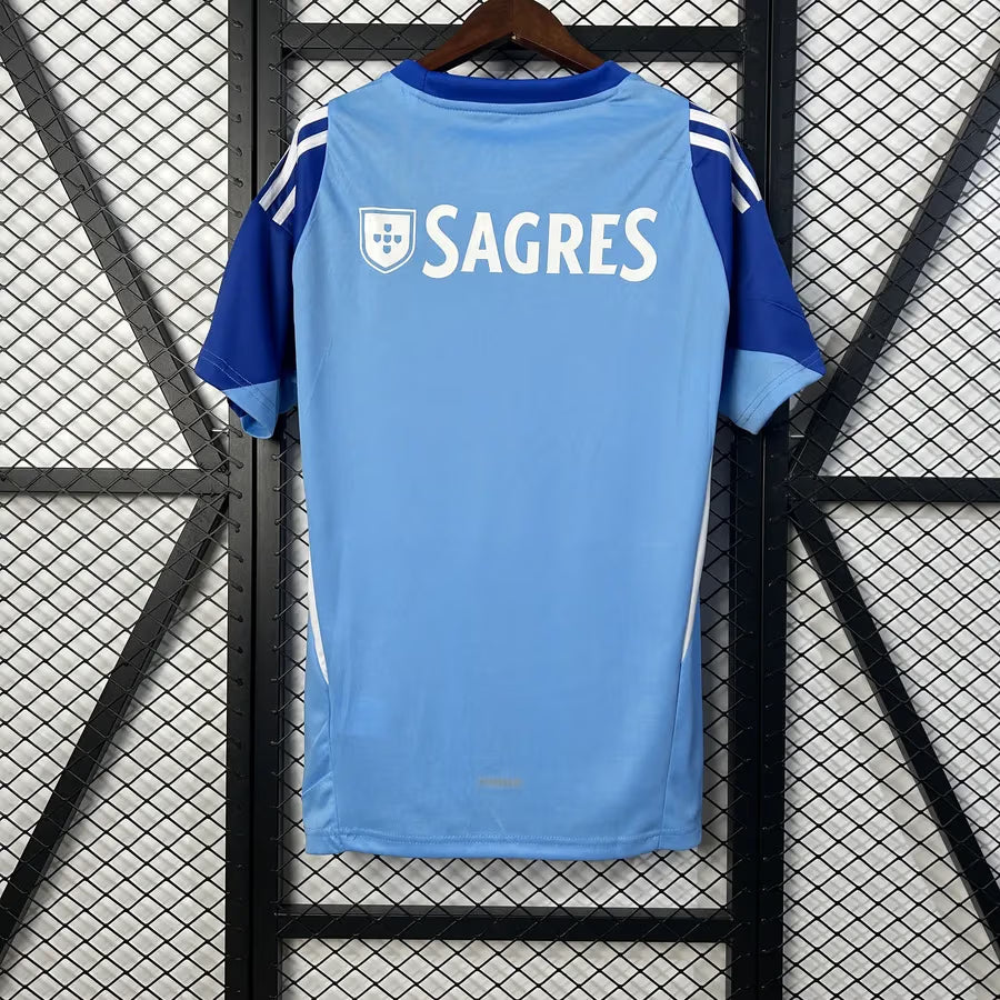 SL Benfica Treino Guarda-Redes Azul 2025/2026