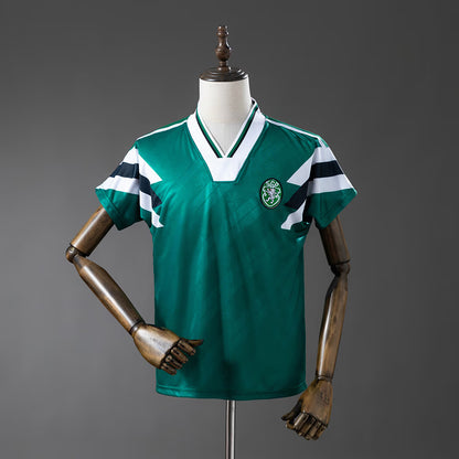 Sporting Retro Verde Edição Especial Anos 90