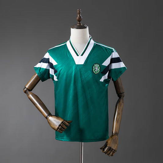 Sporting Retro Verde Edição Especial Anos 90