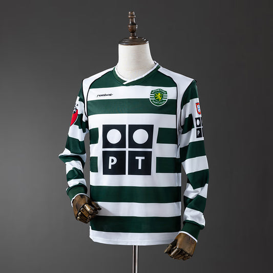 Sporting Retro 01/03 Manga comprida