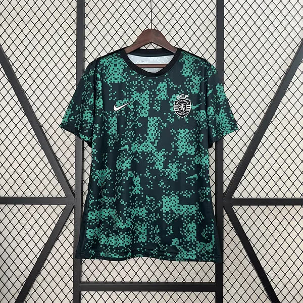 Sporting T-shirt Aquecimento 24/25