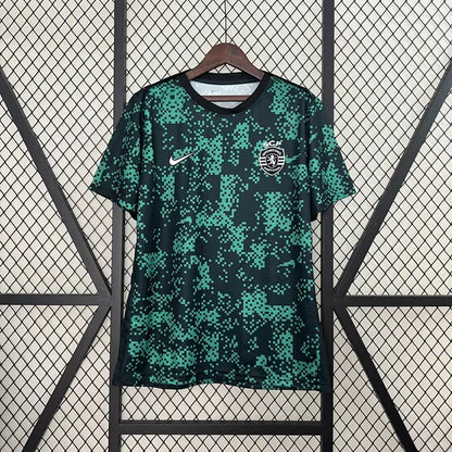 Sporting T-shirt Aquecimento 24/25